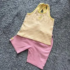 ＊ファミリアfamiliar＊リアちゃんタンクトップとハーフパンツセット 110