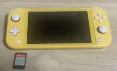 Nintendo Switch Lite イエロー 本体