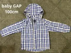 baby GAP マウンテンパーカー　100cmのサムネイル