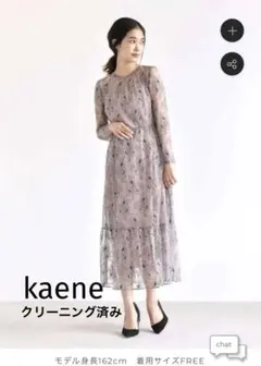kaene オールレースワンピース