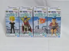 ワンピース ワーコレ エニエス・ロビー2 4体セット