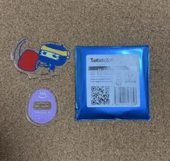 たまごっち ござるっち アクリルスタンド 極楽湯