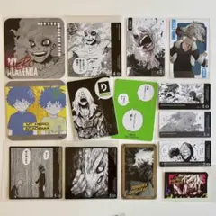 ヒロアカ 死柄木弔 志村転弧 原画展 コースター クリアカード ボドゲ セット