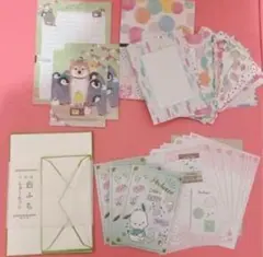 動物キャラクター メモ用紙セット