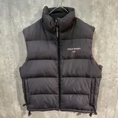 90's Ralph Lauren POLO SPORT ダウンベスト　L