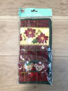 東京ディズニーシー　クリスマス タオルハンカチ