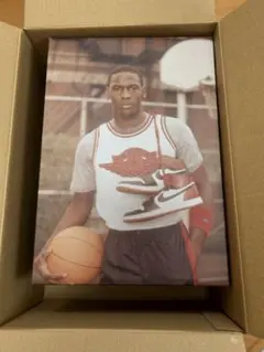 Retro High OG Black Toe Reimagined2.5表記