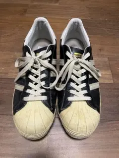 【希少】アディダス スーパースター 80s ヴィンテージデラックス 28cm