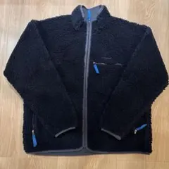 パタゴニア　ナチュラル・ブレンド・レトロカーディガン Pitch Blue XL