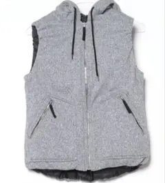 プラステ　★美品★　リバーシブルダウンベスト