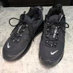 【美品】NIKE MX-720-818 エアマックス ブラック
