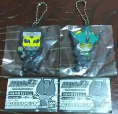 仮面ライダー電王 ラバーマスコット ゼロノス デネブ ラバーマスコット2体セット