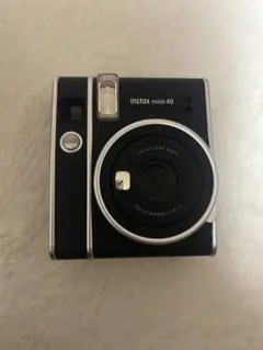 instax mini 40 インスタントカメラ 本体