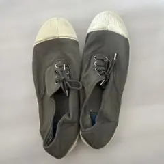 BENSIMON ベンシモン　スニーカー カーキ 38サイズのサムネイル