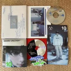 ENHYPEN エナプ ニキ DESIRE:UNLEASH ENGENE