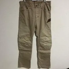 KUSHITANI クシタニ EDWIN ライディングパンツ ベージュ系 32 KUSHITANI クシタニ EDWIN 503S4 ライディングパンツ ベージュ系