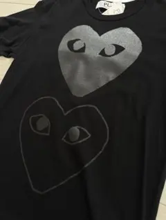 【希少】COMME des GARÇONS PLAY ハートTシャツ