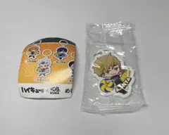 くら寿司 × ハイキュー!! ビッくらポン！ めじるしチャーム 宮侑 稲荷崎高校