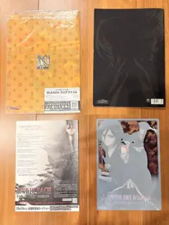 劇場版 BLEACH 下敷き クリアファイル セット - メルカリ