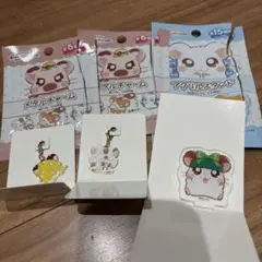 とっとこハム太郎 かぶるくん こうしくん ちびまるちゃん