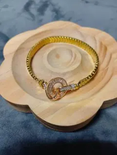 テラヘルツ ゴールド　ブレスレット