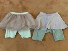 アプレレクール　パンツ2本セット