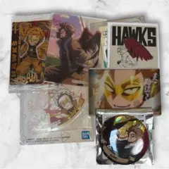 ヒロアカ　ホークス　￼6点セット