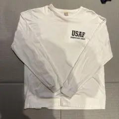 BUZZ RICKSON'S USAF 長袖カットソー Lのサムネイル