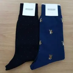 新品 MACKINTOSH PHILOSOPHY メンズソックス 2足セットのサムネイル