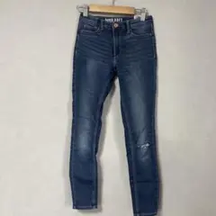 美品‼️キッズ　スキニーパンツ　デニム