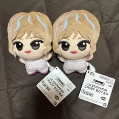 ゆ*。様 LE SSERAFIM ルセラフィム　CRAZY ちびぐるみ　チェウォ