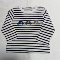 ファミリア　80　ロンT　車　ファミリアチェック　ボーダー　ファミちゃん