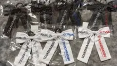 刀ミュ すえひろがり 乱舞野外祭 スクラッチ　リボンヘアゴム 7種セット ②