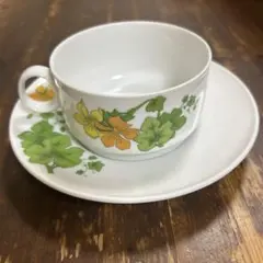 希少　レア　アンティーク　リチャードジノリ　イタリア製　カップ＆ソーサー