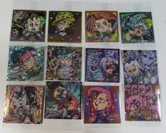 ジョジョウエハースシール12枚　4部　5部