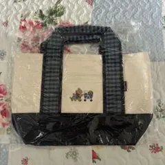 新品未開封】【FEILER】フェイラー ドアップテディ ミニトート ルミネ