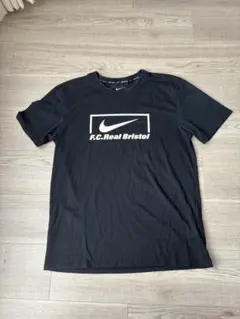 F.C.Real Bristol Nike Tシャツ ブラックのサムネイル