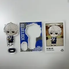 ブルーロック　凪誠士郎　極楽の湯コラボ　アクスタ&ポラショット