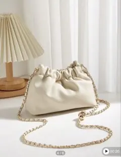 SHEIN チェーンショルダーバッグ