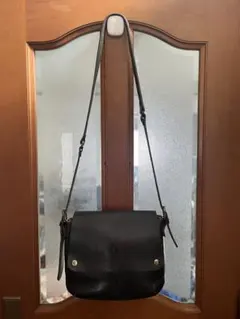 【正規品】CLEDRAN ショルダーバッグ　ブラック