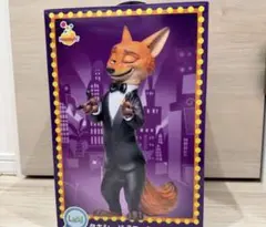 【未開封】ズートピア2 ニック フィギュア ラストワン賞ハッピーくじ