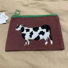FTジャガードポーチ COWのサムネイル