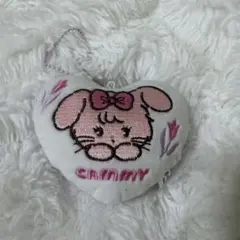 CAMMY ハート型 マスコット ぬいぐるみ キーホルダー