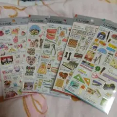 m様専用　大人の図鑑シール5枚