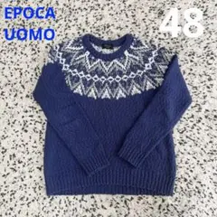 epoca uomo エポカウォモ　メンズ ニット セーター トップス 48 Lのサムネイル