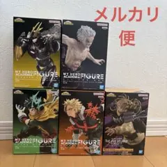 僕のヒーローアカデミア　GIGO限定フィギュア　4体セット　トガヒミコ