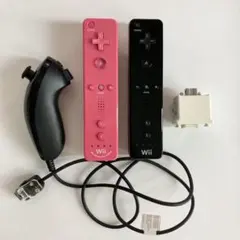 Wiiリモコン ヌンチャク　モーションプラス ジャンク品