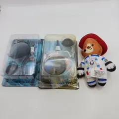 海洋堂 　王立博物館　ジェミニ宇宙船、アポロ13号、パディントン宇宙飛行士のサムネイル