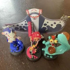 スプラトゥーン　amiibo 4体セット