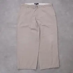 ポロバイ ラルフローレン W38 ポロチノ 90s ベージュ パンツ 14885
